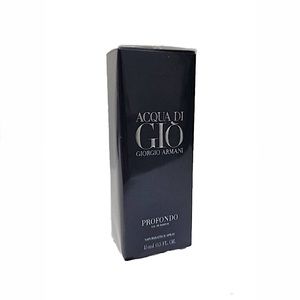 NEW sealed Acqua Di Gio PROFONDO Travel size Parfum